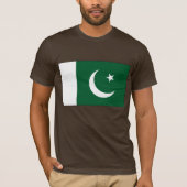 Pakistaanse vlag T-shirts en cadeaus (Voorkant)
