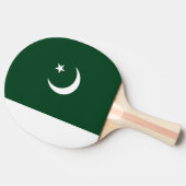 Pakistaanse vlag tafeltennisbatje (Zijkant)