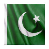 Pakistaanse vlag tegeltje (Voorkant)