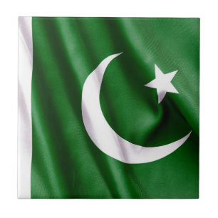 Pakistaanse vlag tegeltje