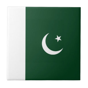 Pakistaanse vlag tegeltje
