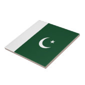 Pakistaanse vlag tegeltje (Zijkant)