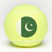 Pakistaanse vlag tennisballen (Voorkant)