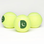 Pakistaanse vlag tennisballen (Multi)