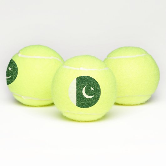 Pakistaanse vlag tennisballen (Multi)