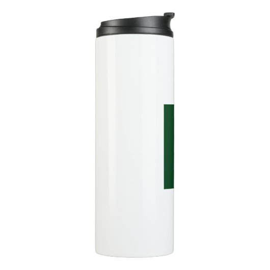 Pakistaanse vlag thermosbeker (Gedraaid links)