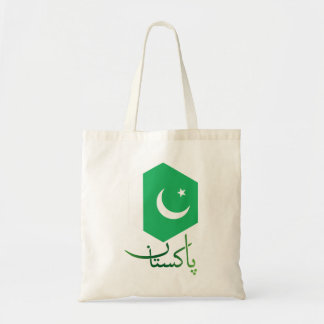 Pakistaanse vlag tote bag