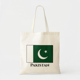 Pakistaanse vlag tote bag