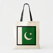 Pakistaanse vlag tote bag (Voorkant)