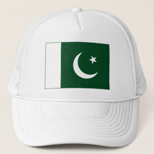 Pakistaanse vlag trucker pet