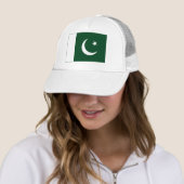 Pakistaanse vlag trucker pet (In situ)