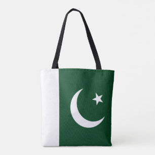 Pakistaanse vlag, Vlag van Pakistan Tote Bag