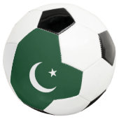 Pakistaanse vlag voetbal (Drie kwart)