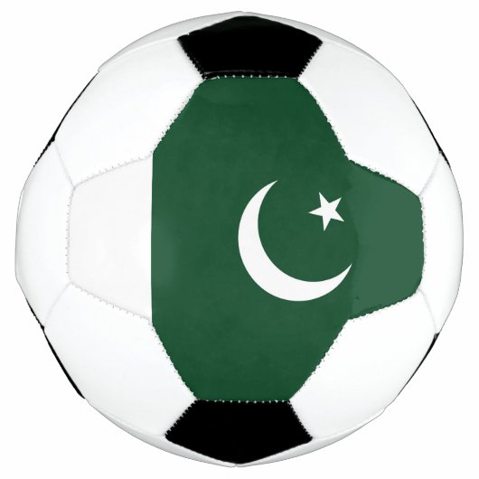 Pakistaanse vlag voetbal (Voorkant)