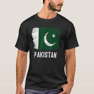 Pakistaanse vlag voor PAKISTANI T-shirt