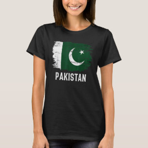Pakistaanse vlag voor PAKISTANI T-shirt