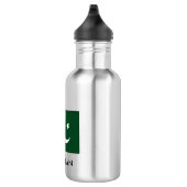 Pakistaanse vlag waterfles (Rechts)