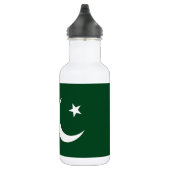 Pakistaanse vlag waterfles  (Rechts)