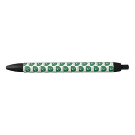 Pakistaanse vlag zwarte inkt pen
