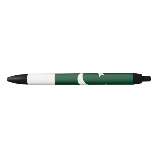 Pakistaanse vlag zwarte inkt pen (Voorkant)