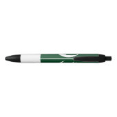 Pakistaanse vlag zwarte inkt pen (Achterkant)