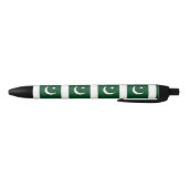 Pakistaanse vlag zwarte inkt pen (Bodem)