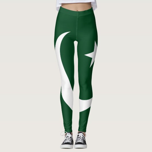Pakistaanse vlaggenLeggings Leggings (Voorkant)