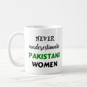 pakistaanse vrouwen koffie - mok