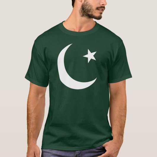 Pakistan, 14 augustus t-shirt (Voorkant)
