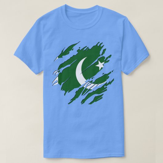 Pakistan Altijd T-shirt (Design voorkant)