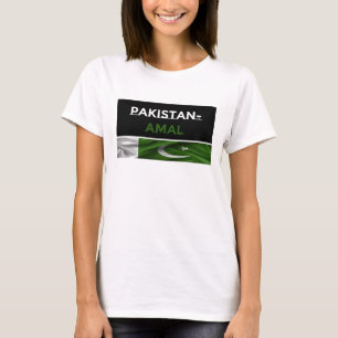 Pakistan-Amal-vrouwen T-shirt
