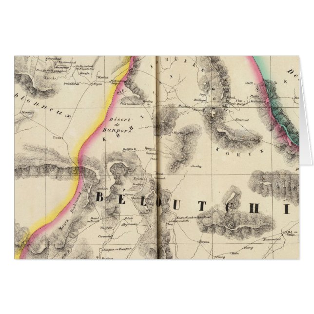 Pakistan, Azië 80 (Voorkant Horizontaal)