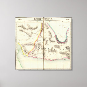 Pakistan, Azië 80 Canvas Afdruk