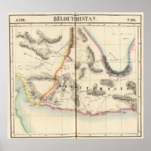 Pakistan, Azië 80 Poster