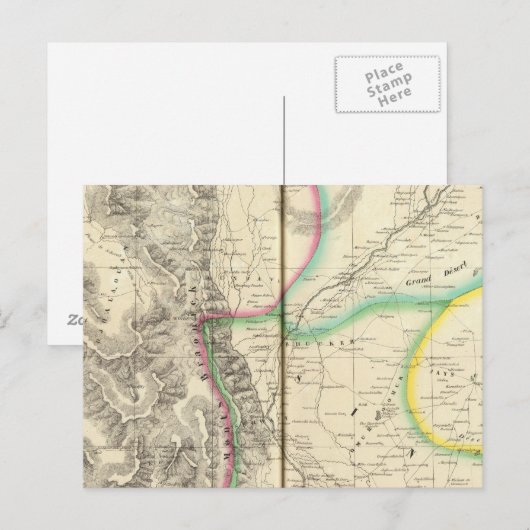 Pakistan, Azië 81 Briefkaart (Voorkant / Achterkant)