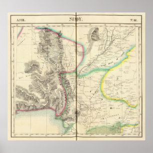 Pakistan, Azië 81 Poster