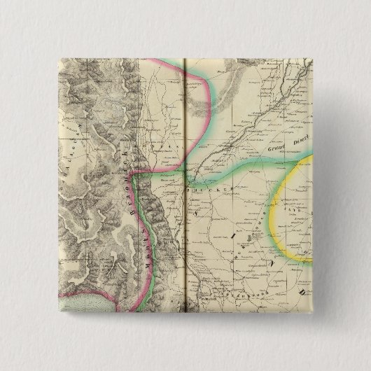 Pakistan, Azië 81 Vierkante Button 5,1 Cm (Voorkant)