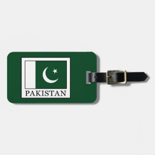 Pakistan Bagagelabel