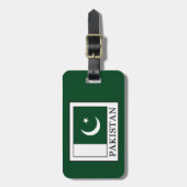 Pakistan Bagagelabel (Voorkant verticaal)