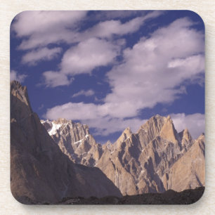 Pakistan, Baltoro Muztagh Range, Grand Cathedral Drankjes Onderzetter