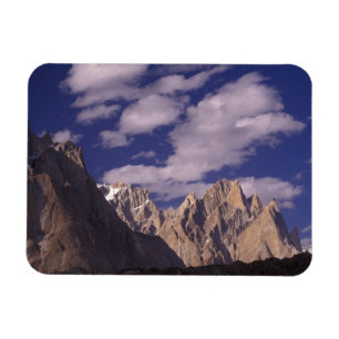 Pakistan, Baltoro Muztagh Range, Grand Cathedral Magneet