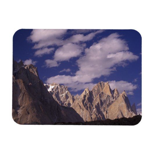 Pakistan, Baltoro Muztagh Range, Grand Cathedral Magneet (Horizontaal)