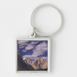 Pakistan, Baltoro Muztagh Range, Grand Cathedral Sleutelhanger