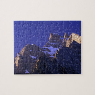 Pakistan, Baltoro Muztagh Range. Zonneopje op de Legpuzzel