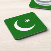 Pakistan Bier Onderzetter (Linkerzijde)
