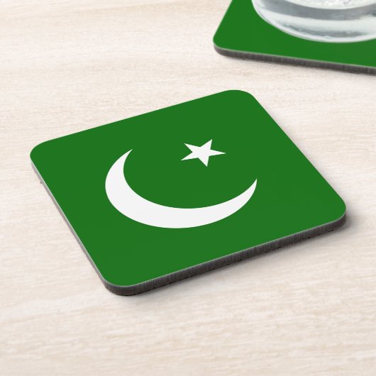 Pakistan Bier Onderzetter (Linkerzijde)