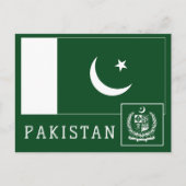 Pakistan Briefkaart (Voorkant)