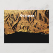 Pakistan Briefkaart (Voorkant)