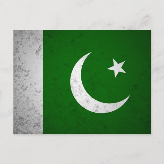 Pakistan Briefkaart (Voorkant)