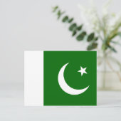 pakistan briefkaart (Staand voorkant)